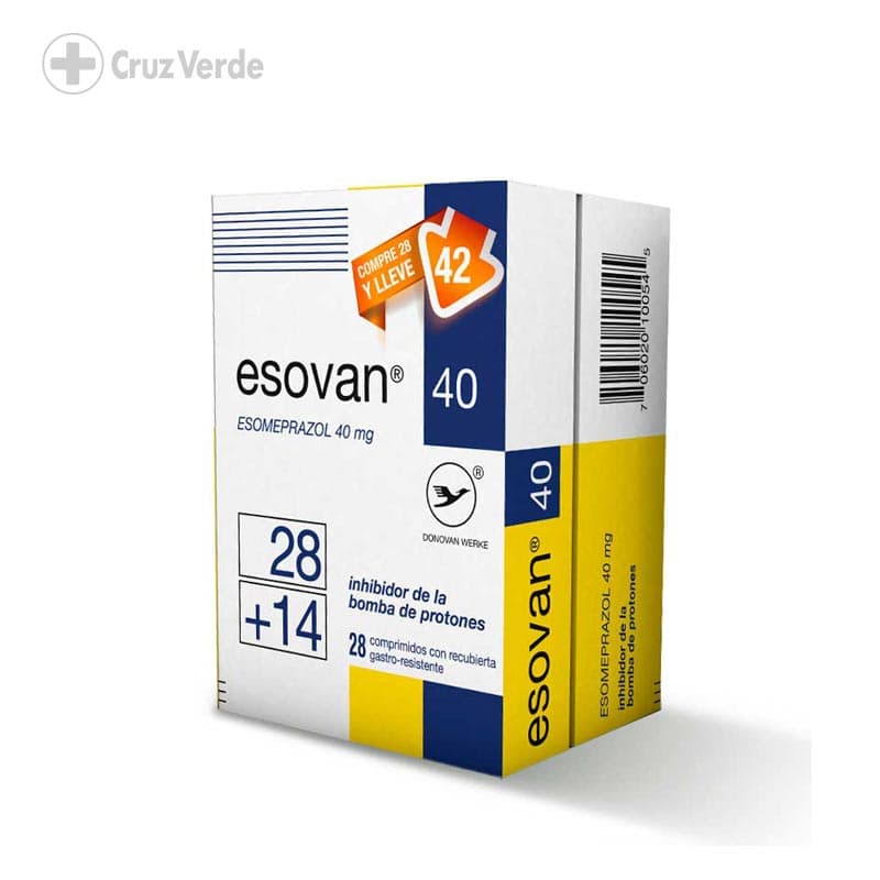 Esovan 40mg 28 Tableta (+14 Tableta)