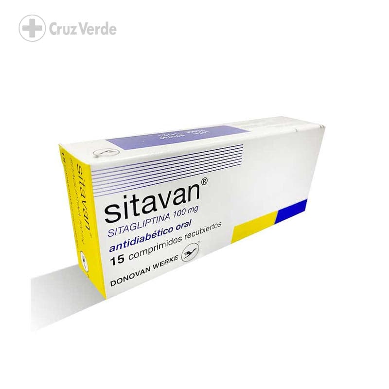 Sitavan 100mg 15 Comprimido Recubierto