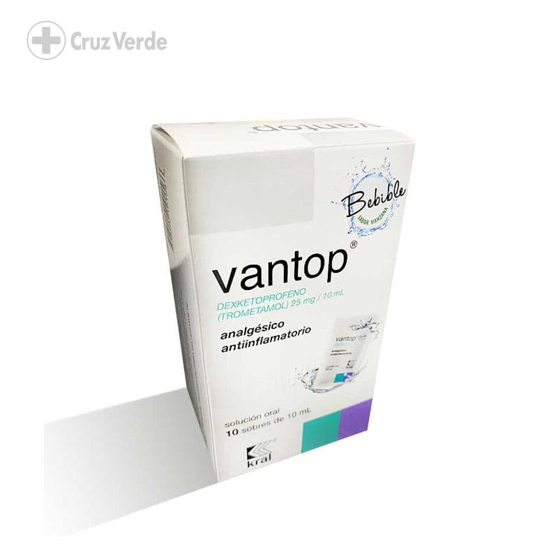 Vantop 25mg 10 Sobre Beb 10ml