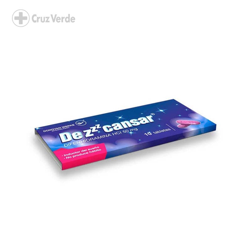 Dezzzcansar 50mg 10 Tableta (1blist)