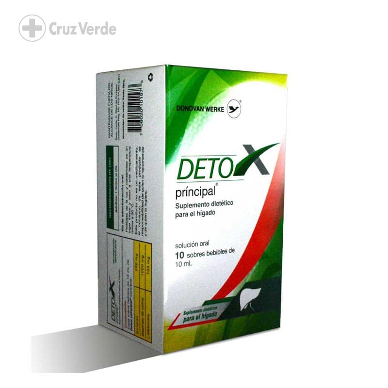Detox Principal 10 Sobre Beb 10ml