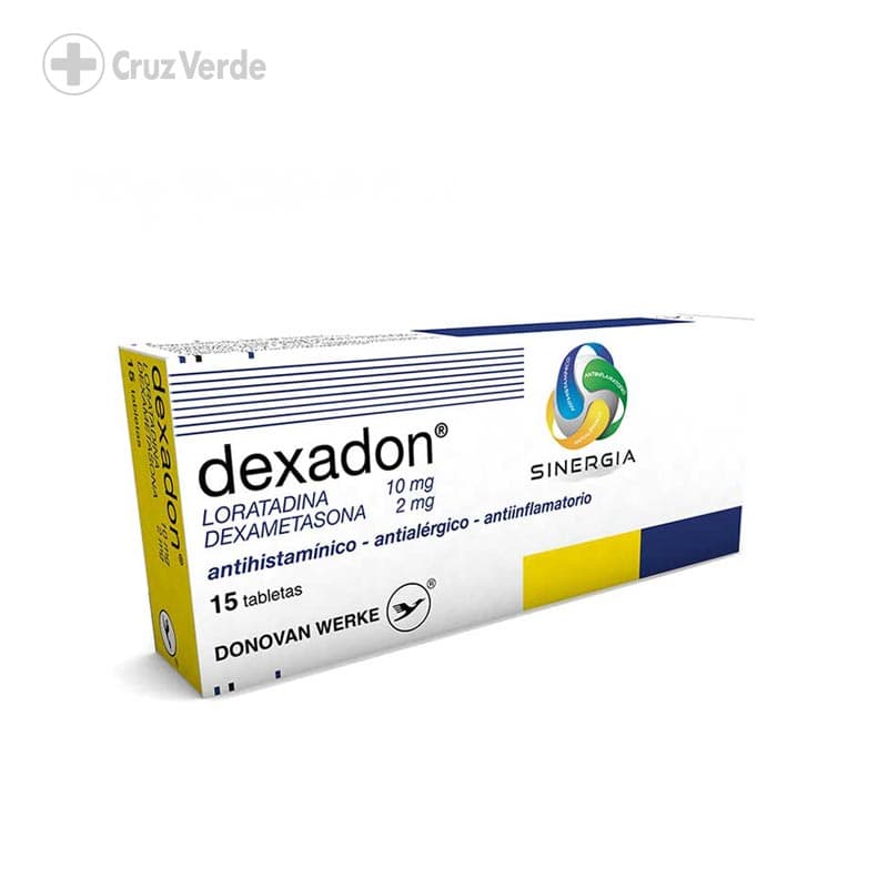 Dexadon 10mg/2mg 15 Tableta