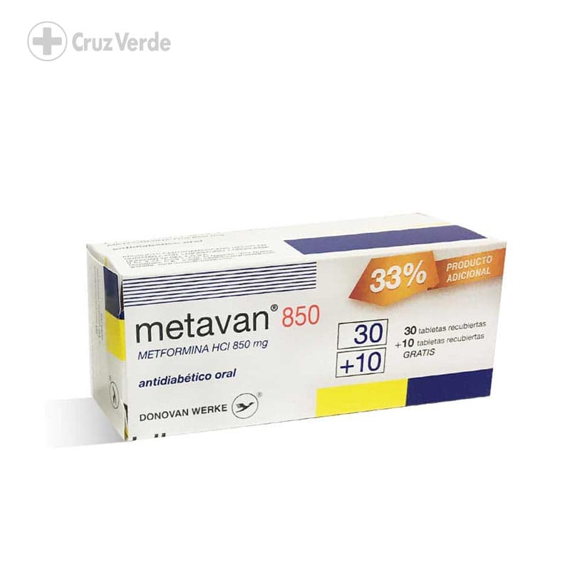 Metavan 850mg 30 Tableta (+10 Tableta)