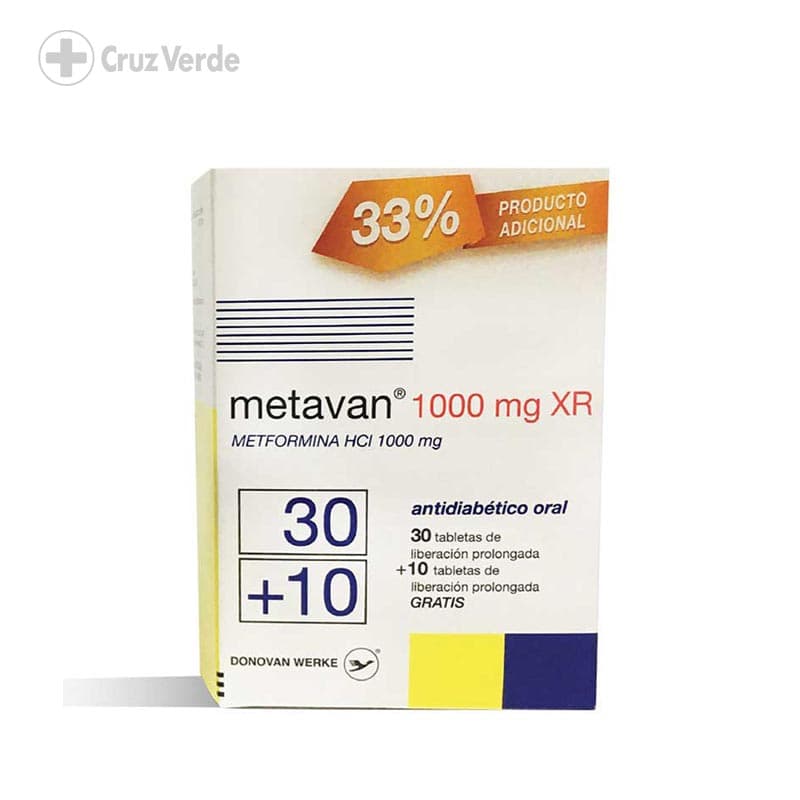 Metavan Xr 1g 30 Tableta (+10 Tableta)