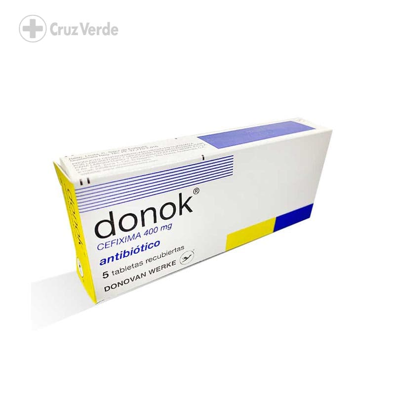 Donok 400mg 5 Tableta