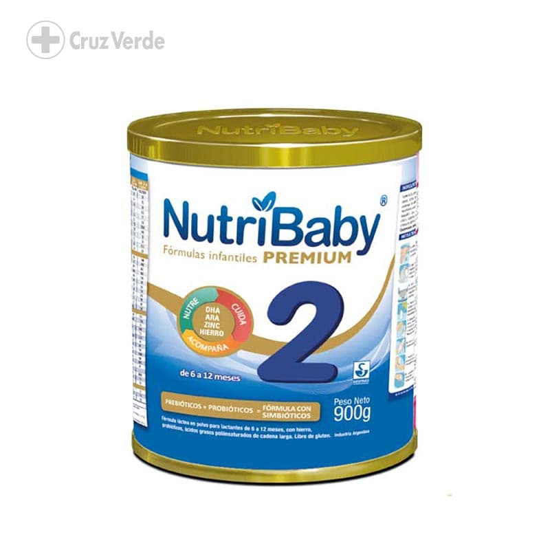 Nutribaby 2 900g Polvo