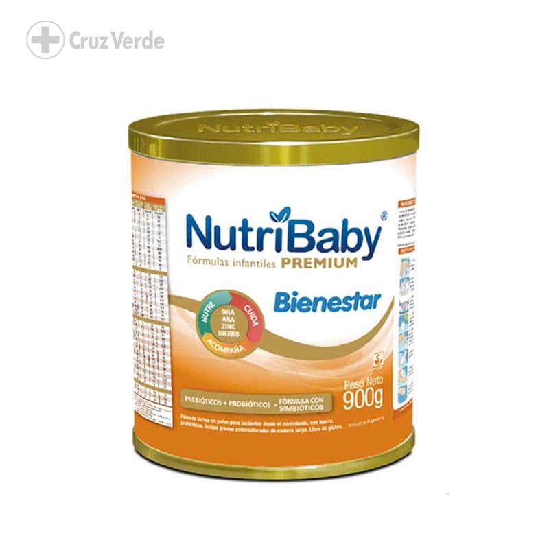 Nutribaby Bienestar 900g Polvo