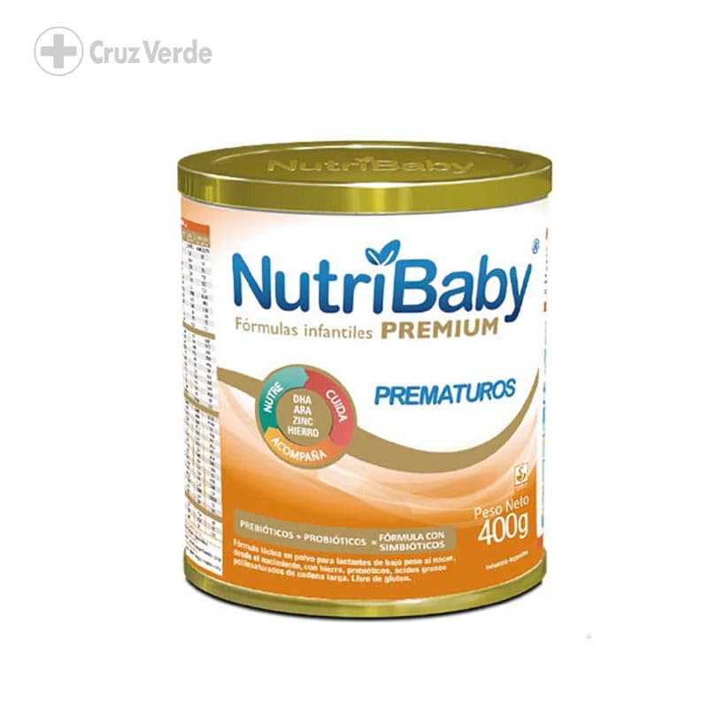 Nutribaby Prematuros 400g Polvo