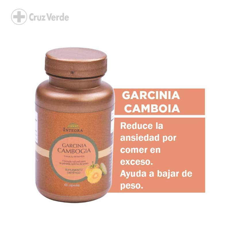 Garcinia Camboia Integra 60 Capsula