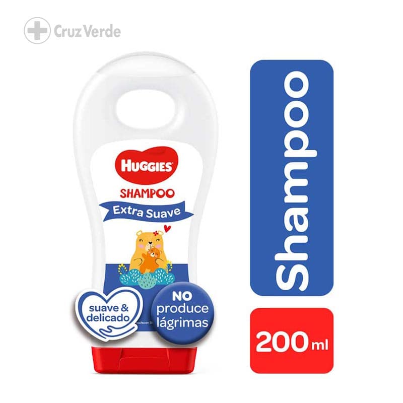 Huggies Extra Suave 200ml Shampoo