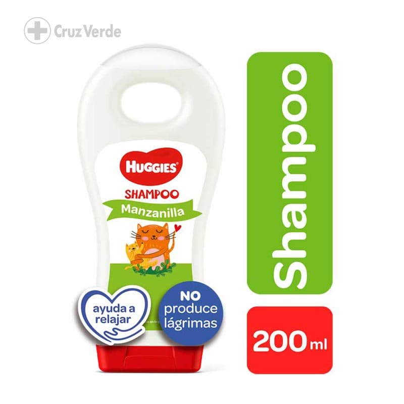 Huggies Manzanilla 200ml Shampoo
