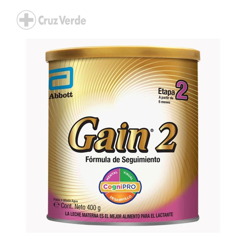 Gain 2 400g Polvo