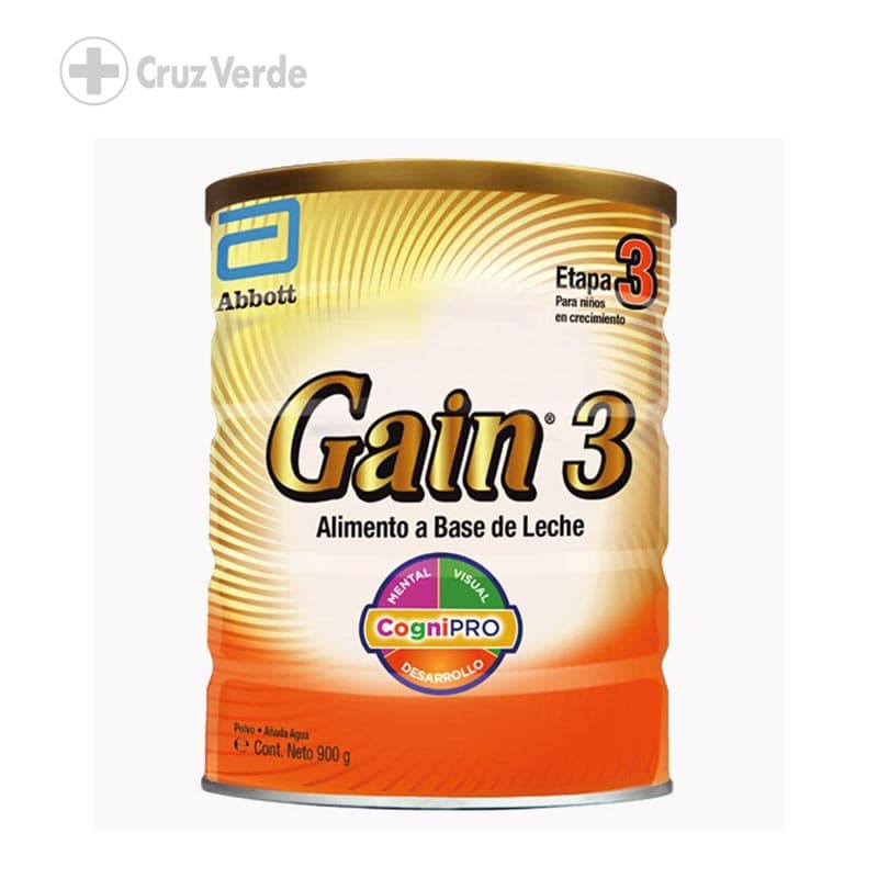 Gain 3 900g Polvo