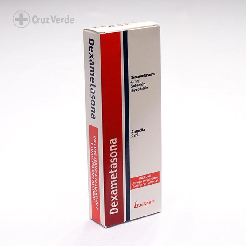 Dexametazona 4mg/ml 1 Solucion Inyectable