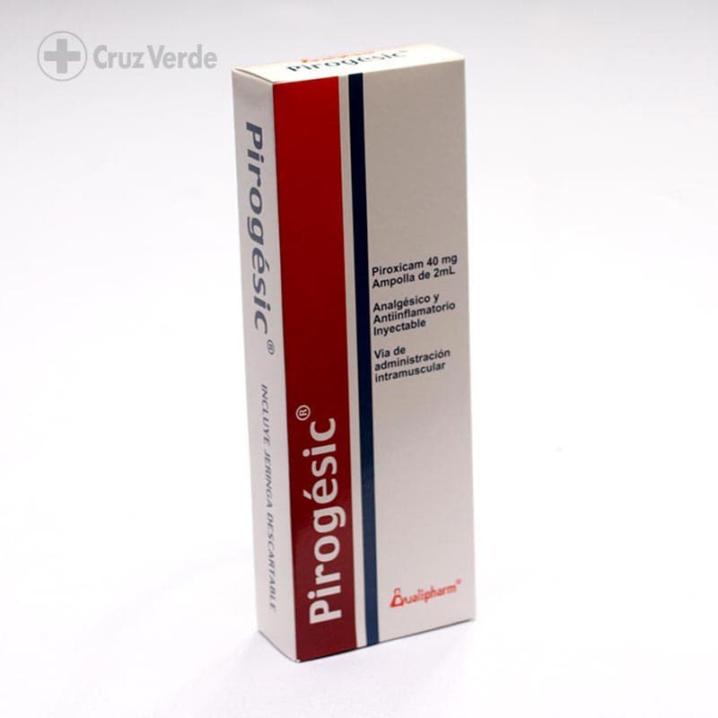 Pirogesic 40mg/2ml 1 Solucion Inyectable Im