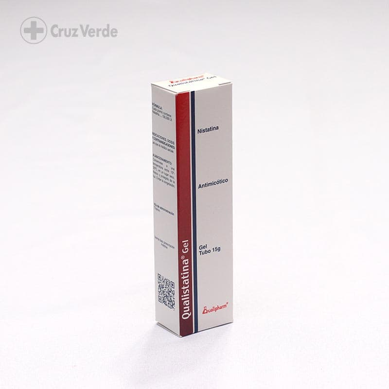 Qualistatina 100000ui/g 15g Gel