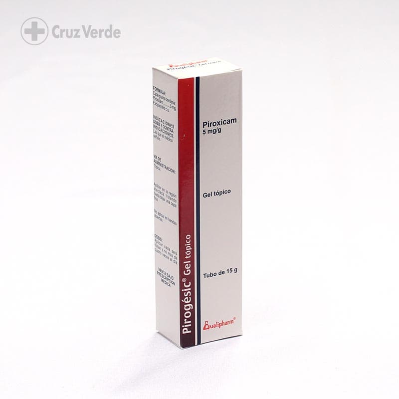 Pirogesic Compuesto 5mg/g 15g Gel