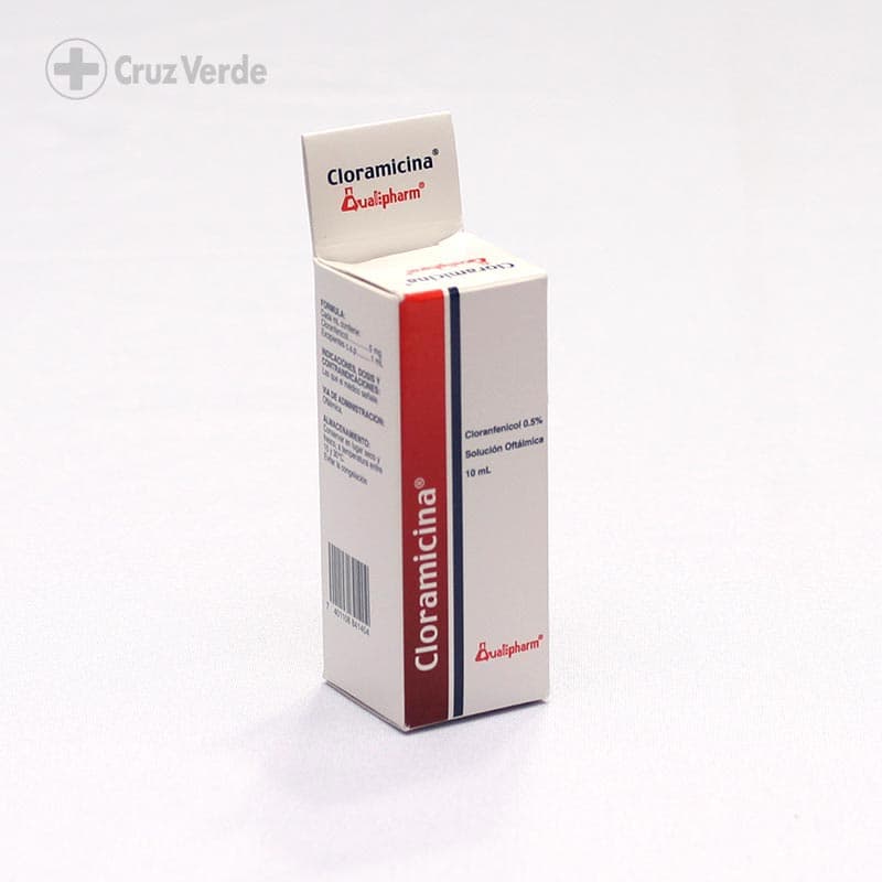 Cloramicina 0.5% 10ml Solucion Oftalmica