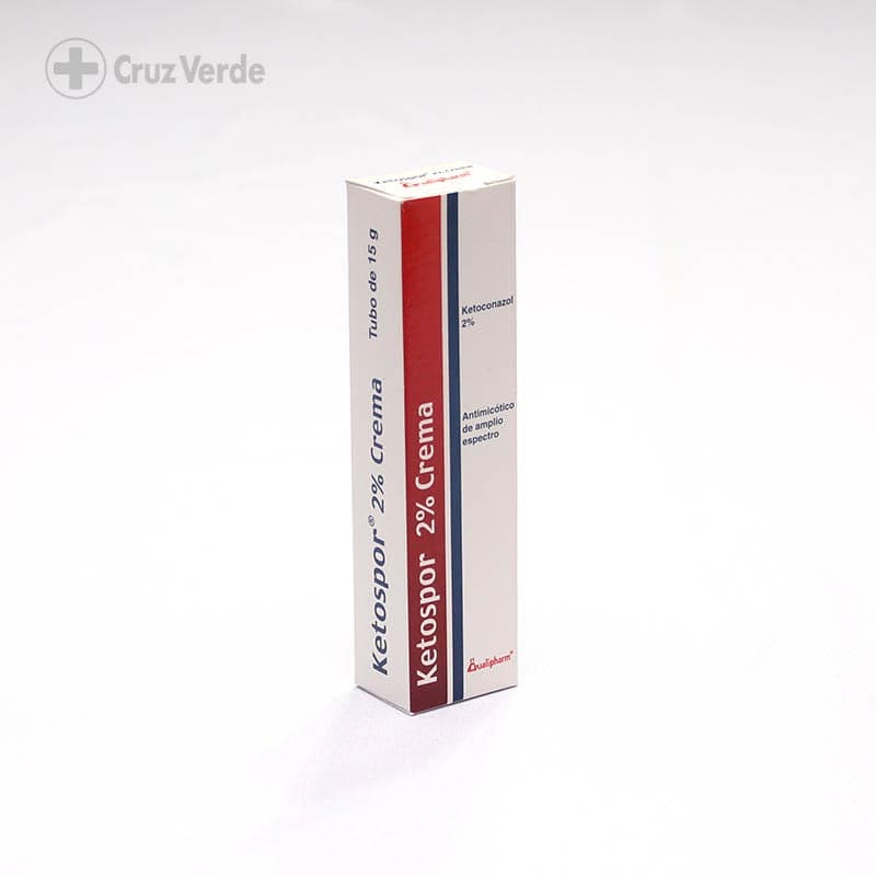 Ketospor 2% 15g Crema