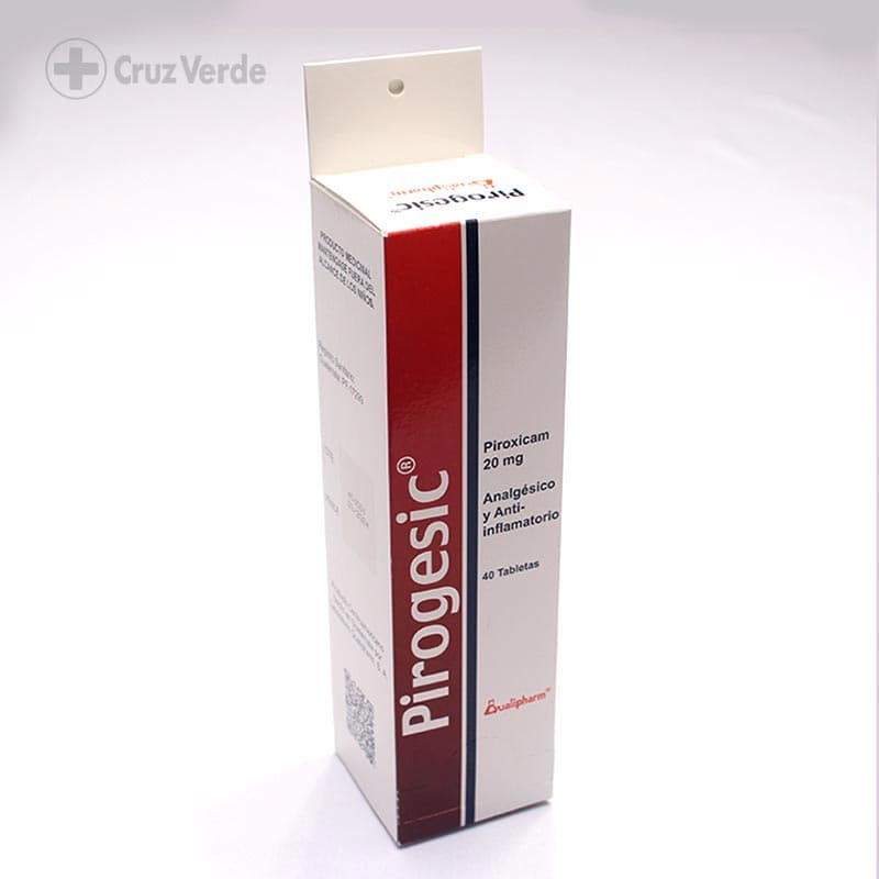 Pirogesic 20mg 40 Tableta (disp)