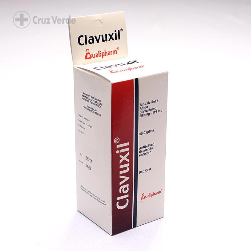 Clavuxil 500mg/125mg 30 Tableta (disp)