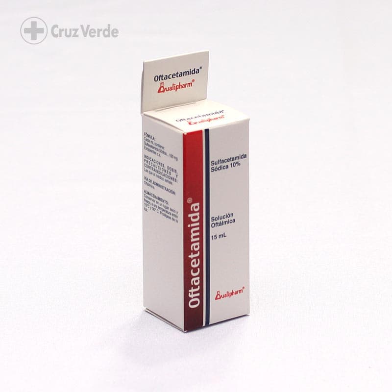 Oftacetamida 10% 15ml Solucion Oftalmica