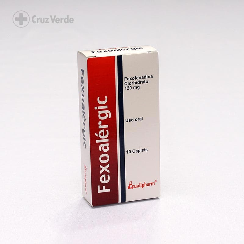 Fexoalergic 120mg 10 Tableta