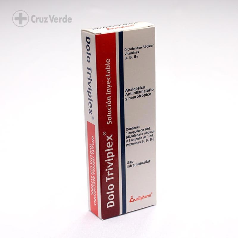 Dolo-triviplex 1 Solucion Inyectable