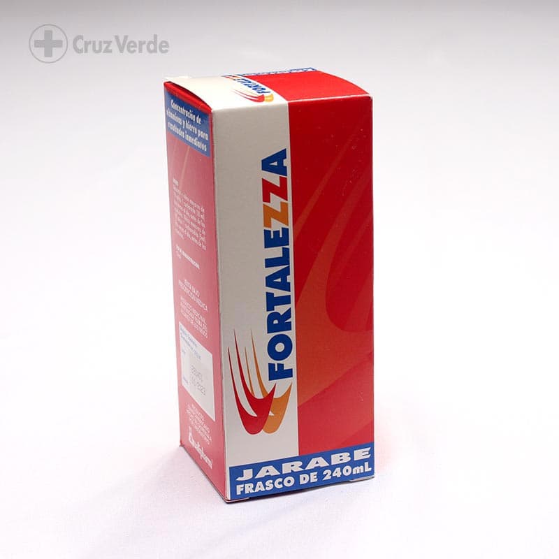 Fortalezza 240ml Jarabe