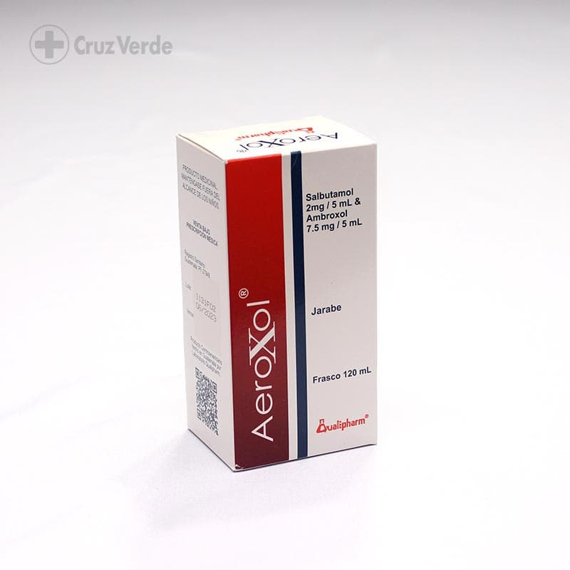 Aeroxol 7.5mg/2mg/5ml 120ml Jarabe