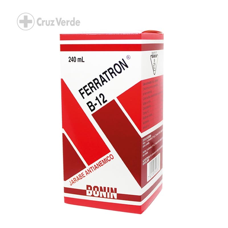 Ferratron B-12 240ml Jarabe