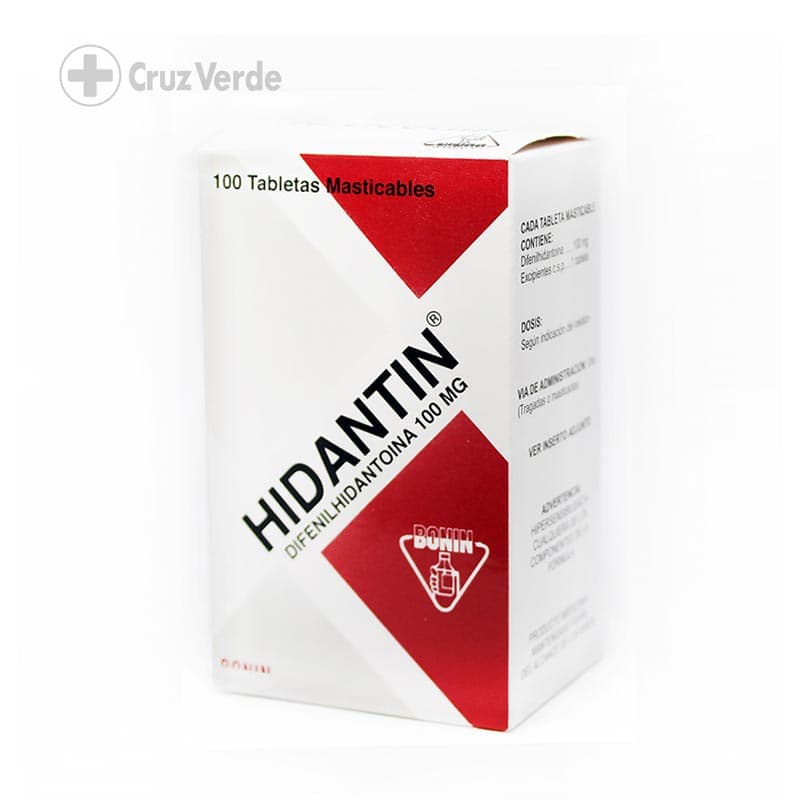 Hidantin 100mg 100 Tableta