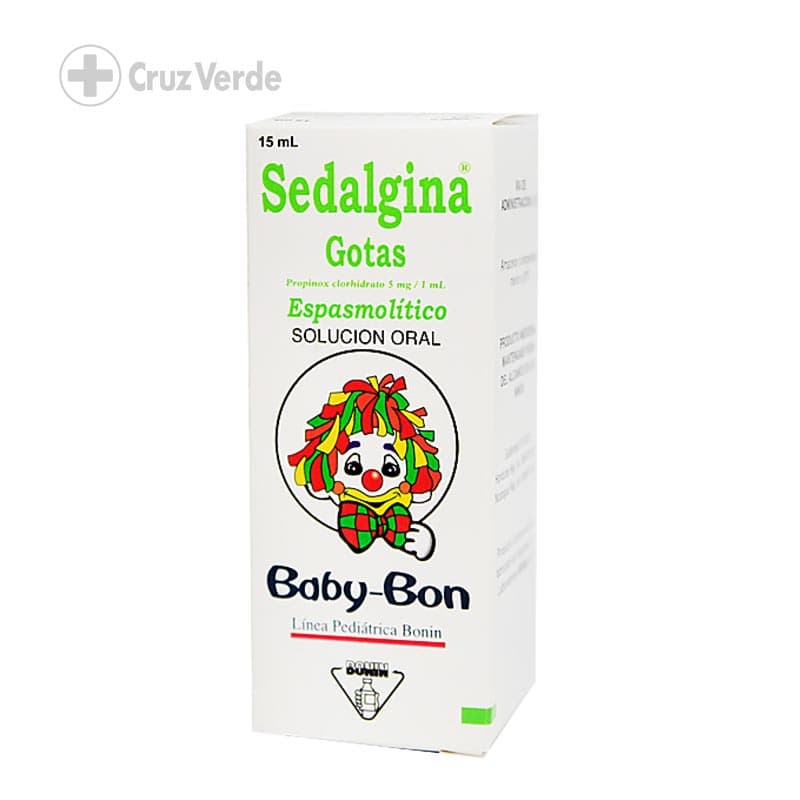 Sedalgina Baby Bon 5mg/ml 15ml Gotas
