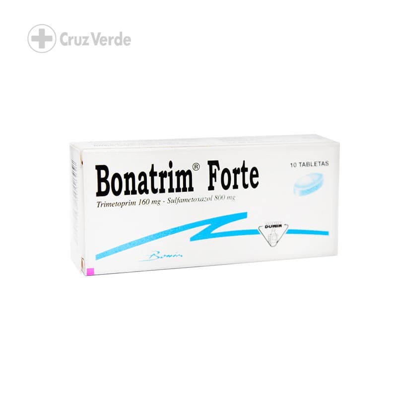 Bonatrim Forte 800mg/160mg 10 Comprimido