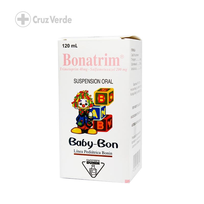 Bonatrim Baby Bon 200mg/40mg/5ml 120ml Suspension