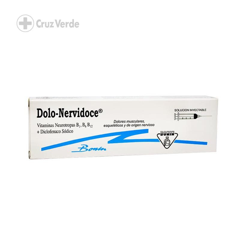 Dolo-nervidoce 2 Solucion Inyectable