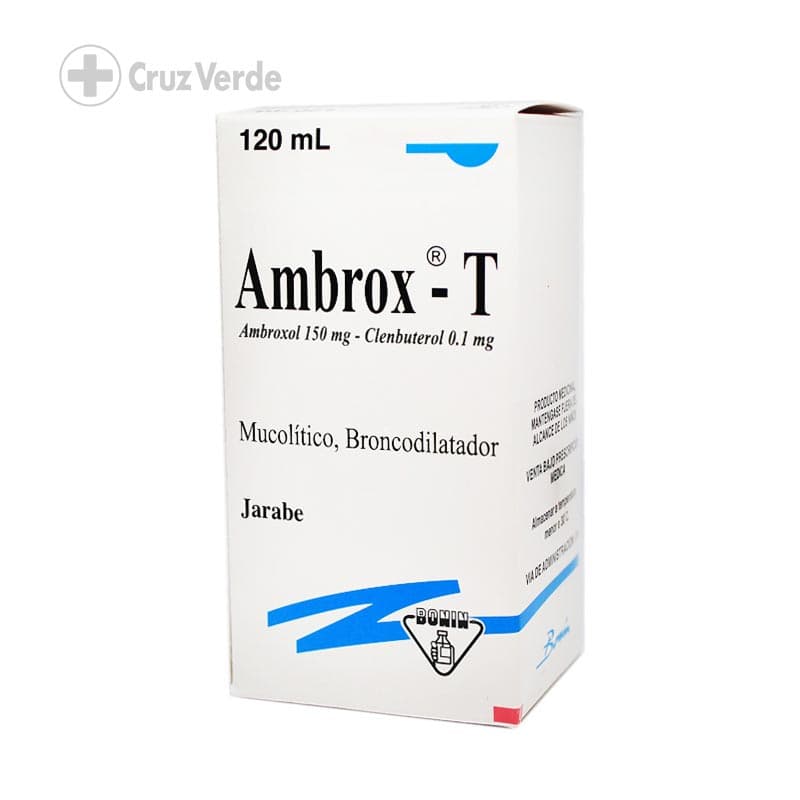 Ambrox T 15mg/0.01mg/10ml 120ml Jarabe
