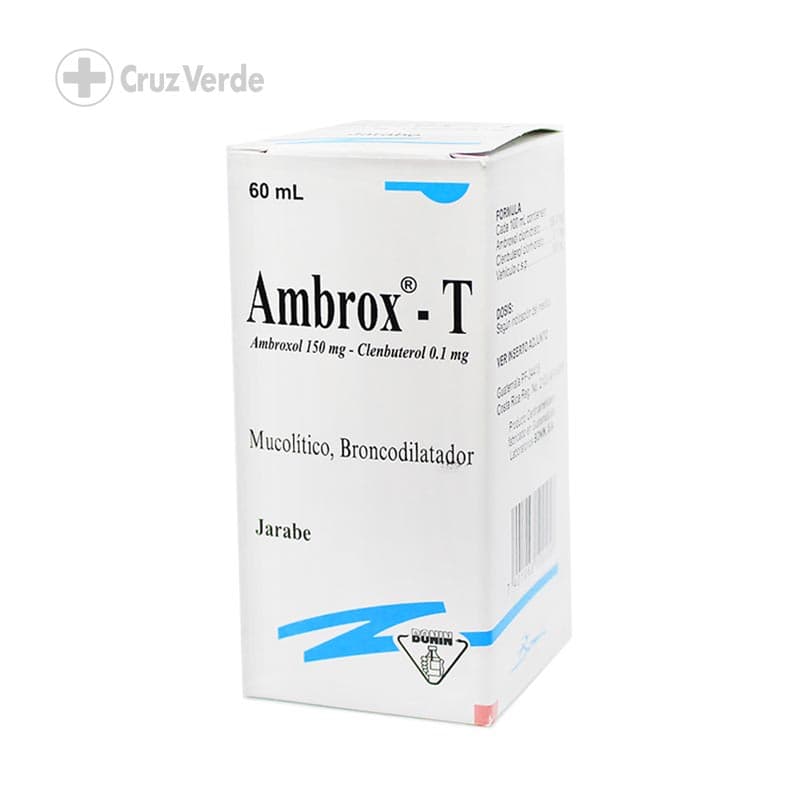 Ambrox T 15mg/0.01mg/10ml 60ml Jarabe