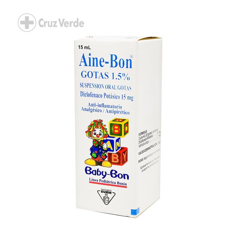 Aine Baby Bon 1.5% 15ml Gotas