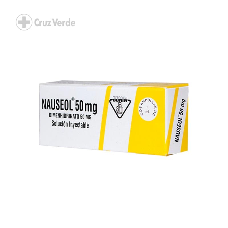 Nauseol 50mg/ml 2 Solucion Inyectable