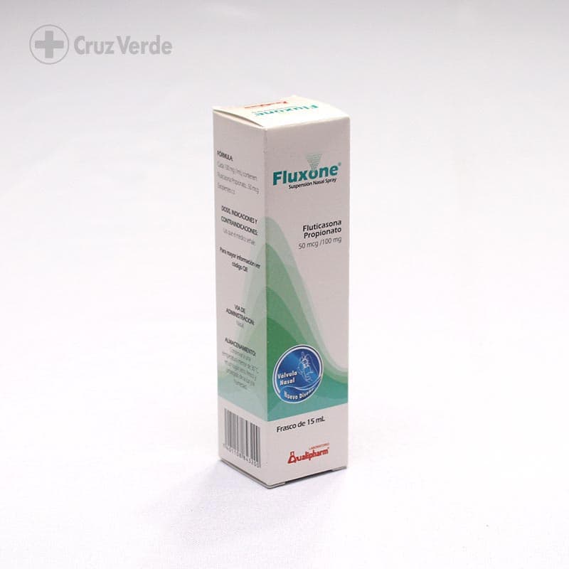 Fluxone 50mcg/100mg 300 Dosis Solucion Nasal Spray 15ml