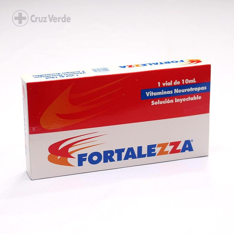 Fortalezza 1 Solucion Inyectable 10ml (+5 Jeringas)