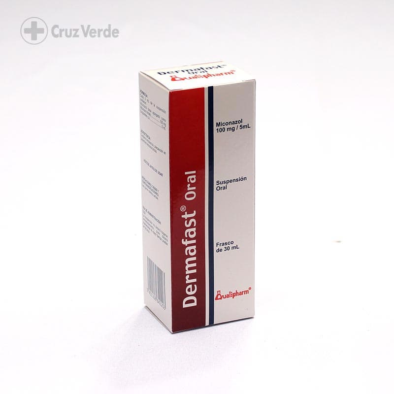 Dermafast 100mg/5ml 30ml Suspension