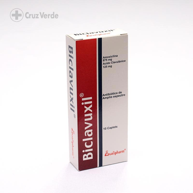 Biclavuxil 875mg/125mg 10 Tableta