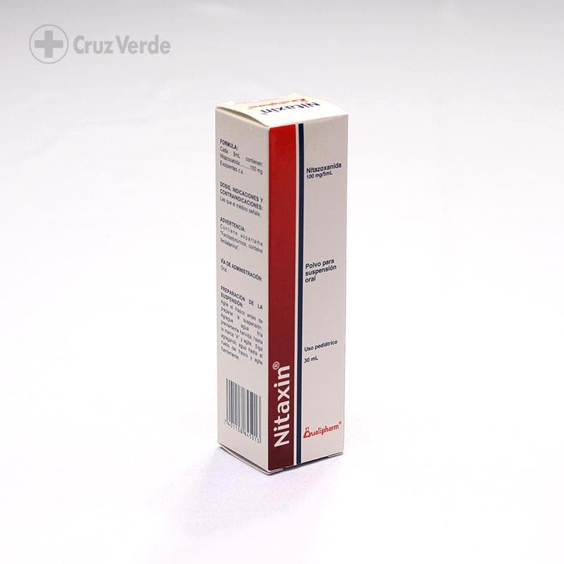 Nitaxin 100mg/5ml 30ml Polvo Suspension