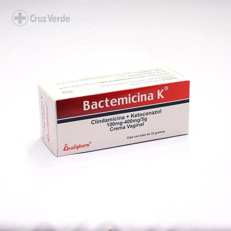 Bactemicina K 100mg/400mg/5g 35g Crema Vaginal