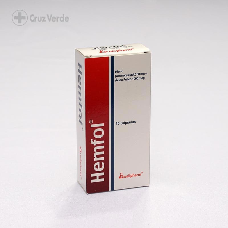 Hemfol 30mg/1000mcg 30 Tableta
