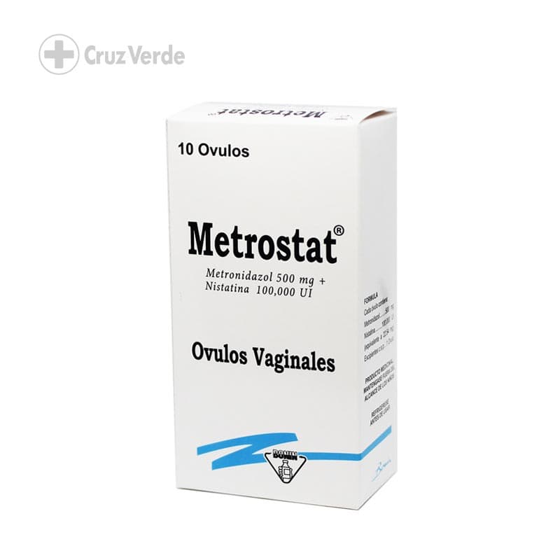 Metrostat 500mg/100000ui 10 Ovulo