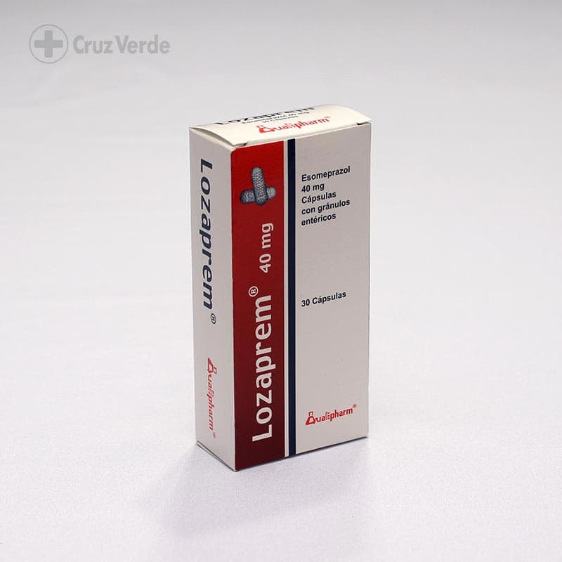 Lozaprem 40mg 30 Capsula