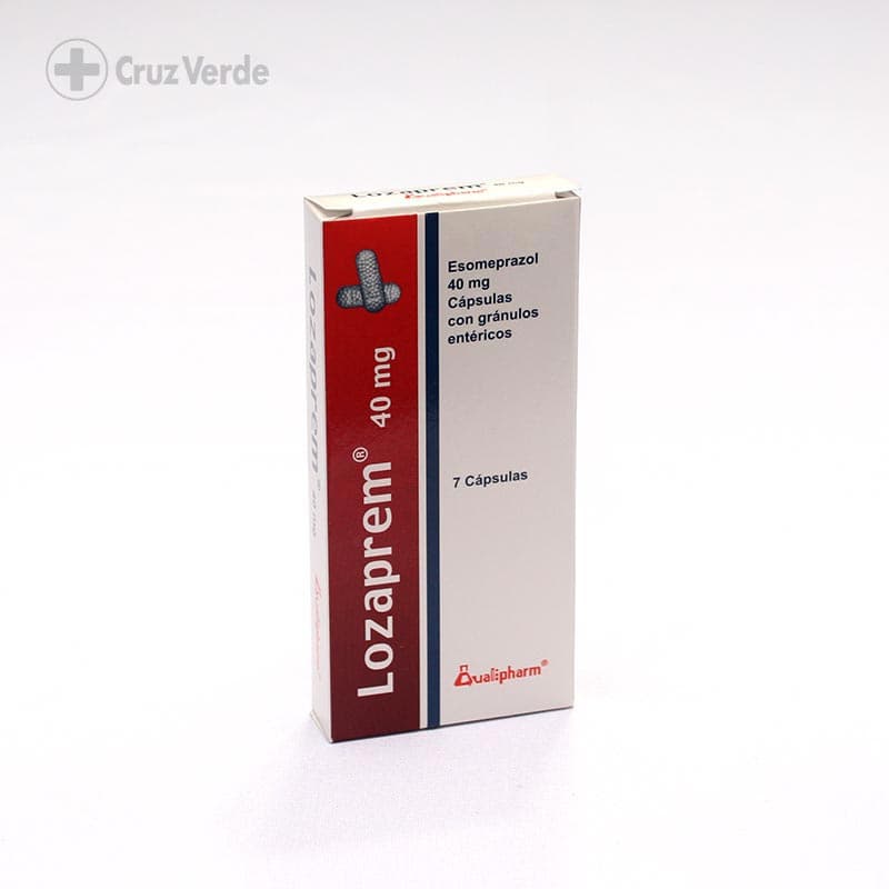 Lozaprem 40mg 7 Capsula